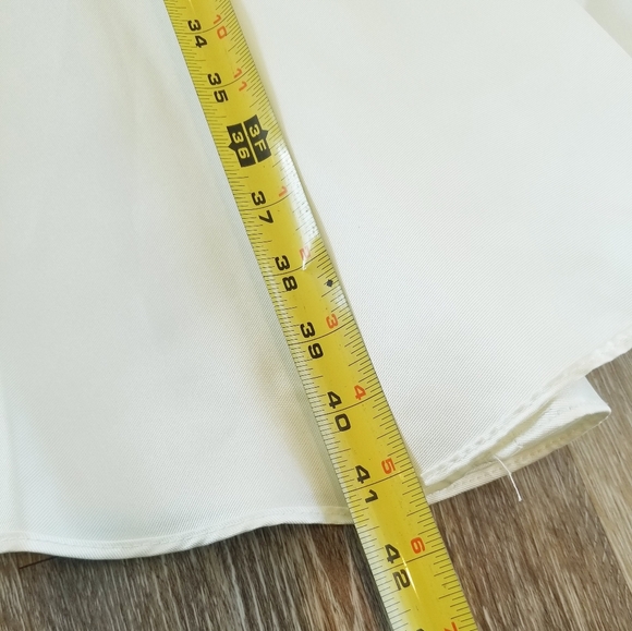 Rare Edition Embroidered Mesh Asymmetrical Overlay Formal Pageant Dress NWT sz12 - Picture 9 of 16